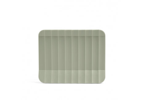 Paestum Arca Verticale Servethouder 15x12x6 cm Tijmgroen