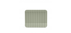 Paestum Arca Verticale Servethouder 15x12x6 cm Tijmgroen