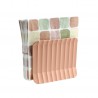 Voir la slide Paestum Arca Porte-Serviettes de Table Vertical 15x12x6 cm Rose Terrac
