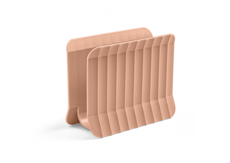 Paestum Arca Porte-Serviettes de Table Vertical 15x12x6 cm Rose Terrac