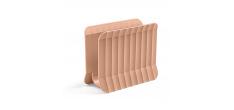 Paestum Arca Verticale Servethouder 15x12x6 cm Roze Terracotta