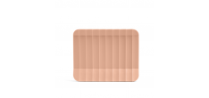 Paestum Arca Porte-Serviettes de Table Vertical 15x12x6 cm Rose Terrac