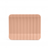 Zie dia Paestum Arca Verticale Servethouder 15x12x6 cm Roze Terracotta