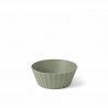 Zie dia Paestum Hera Small Saladekom 15x6 cm Tijmgroen