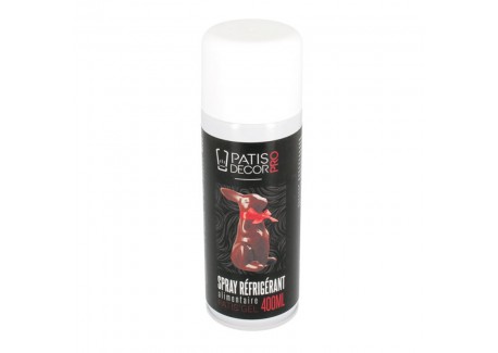 Patis'gel Voedselkoelspray voor Chocolade 400 ml