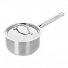 Voir la slide Resto 3 Poêlon Inox 16 cm 1,5 L avec Couvercle