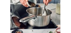 Resto 3 RVS Steelpan 16 cm 1,5 L met Deksel