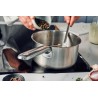 Zie dia Resto 3 RVS Steelpan 16 cm 1,5 L met Deksel