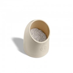 Main à Sel et Sel de Guérande Céramique 15,5 x 11 cm Argile Blanc Cass