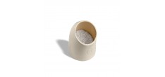 Main à Sel et Sel de Guérande Céramique 15,5 x 11 cm Argile Blanc Cass
