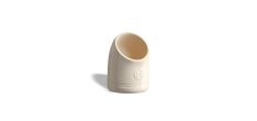 Main à Sel et Sel de Guérande Céramique 15,5 x 11 cm Argile Blanc Cass