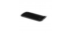 Repose Cuillère Céramique Rectangulaire 23x10,5 cm Noir Mat Truffe