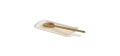 Rechthoekige Keramische Lepelhouder 23x10,5 cm Argile Gebroken Wit