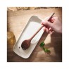 Zie dia Rechthoekige Keramische Lepelhouder 23x10,5 cm Argile Gebroken Wit