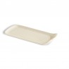 Voir la slide Repose Cuillère Céramique Rectangulaire 23x10,5 cm Argile Blanc Cassé