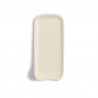 Voir la slide Repose Cuillère Céramique Rectangulaire 23x10,5 cm Argile Blanc Cassé