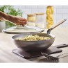 Zie dia Mineral B Stalen Wok 28 cm met Houten Handvat