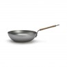 Voir la slide Mineral B Wok en Acier 28 cm avec Poignée en Bois