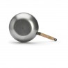 Zie dia Mineral B Stalen Wok 28 cm met Houten Handvat