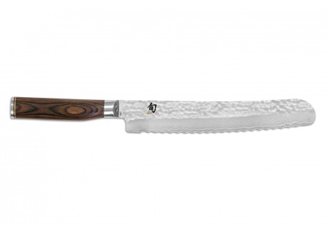 Shun Premier Tim Mälzer Couteau à Pain 23 cm
