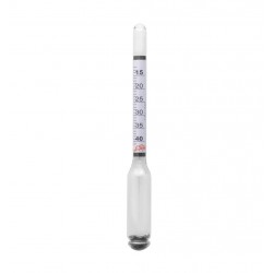 Les Essentiels Siroopschaal voor Jam in Gegradueerd Glas Baumé Graden