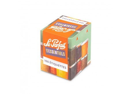 Les Essentiels Rol Zelfklevende Etiketten voor Potten 100 Stuks