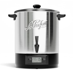 Stérilisateur Inox à Bocaux Electrique et Automatique 23L avec Minuter