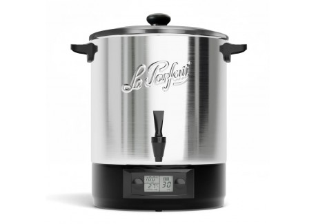 Stérilisateur Inox à Bocaux Electrique et Automatique 23L avec Minuter