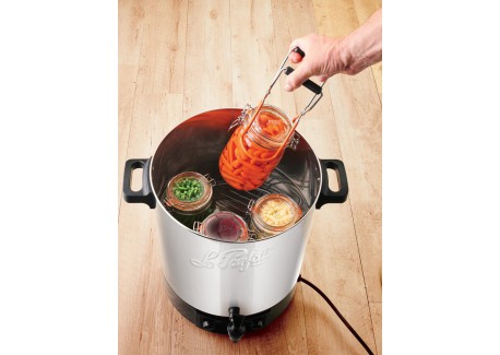 23L Elektrische en Automatische RVS Potsterilisator met Timer