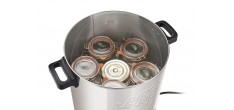 Stérilisateur Inox à Bocaux Electrique et Automatique 23L avec Minuter