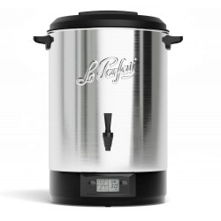 Stérilisateur Inox à Bocaux Electrique et Automatique 45L avec Minuter