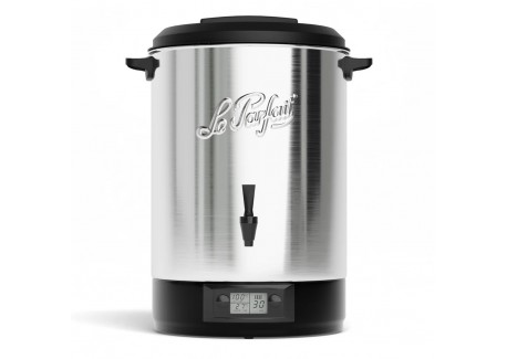 Stérilisateur Inox à Bocaux Electrique et Automatique 45L avec Minuter