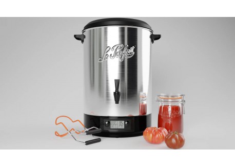 45L Elektrische en Automatische RVS Potsterilisator met Timer
