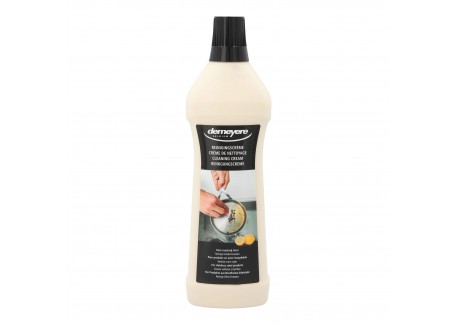 Crème Nettoyante pour Batterie de Cuisine Casserole et Poêle en Acier