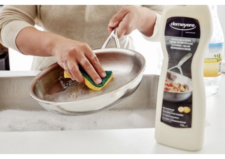 Reinigingscrème voor RVS potten en pannen 750 ml