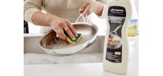 Reinigingscrème voor RVS potten en pannen 750 ml