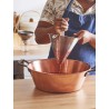 Voir la slide Bassine à Confiture en Cuivre avec Poignées 38 cm 9L