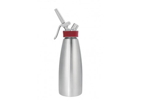 Siphon de Cuisine Inox 1 L Gourmet Whip Plus + 3 Douilles