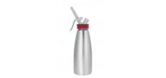 Siphon de Cuisine Inox 1 L Gourmet Whip Plus + 3 Douilles