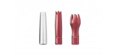 Siphon de Cuisine Inox 1 L Gourmet Whip Plus + 3 Douilles