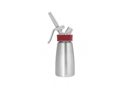 Siphon de Cuisine Inox 25 cl Gourmet Whip Plus + 3 Douilles