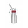 Zie dia Gourmet Whip Plus 25 cl RVS Slagroomsifon + 3 Spuitmonden