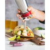 Voir la slide Siphon de Cuisine Inox 25 cl Gourmet Whip Plus + 3 Douilles