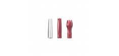 Siphon de Cuisine Inox 25 cl Gourmet Whip Plus + 3 Douilles