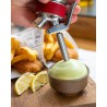 Voir la slide Siphon de Cuisine Inox 25 cl Gourmet Whip Plus + 3 Douilles