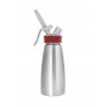 Zie dia Gourmet Whip Plus 50 cl RVS Slagroomsifon + 3 Spuitmonden