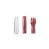 Zie dia Gourmet Whip Plus 50 cl RVS Slagroomsifon + 3 Spuitmonden