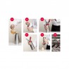 Zie dia Gourmet Whip Plus 50 cl RVS Slagroomsifon + 3 Spuitmonden