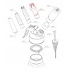 Voir la slide Douille Tulipe pour Siphon de Cuisine Gourmet/Thermo Whip Plus
