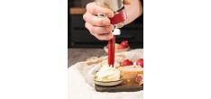 Douille Cannelée Rouge pour Siphon de Cuisine Gourmet/Thermo Whip Plus